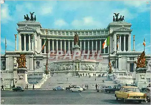 Cartes postales moderne Roma monument le victor emmanuel II