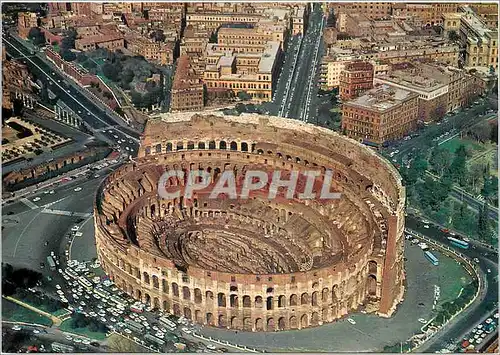 Moderne Karte Roma le colisee