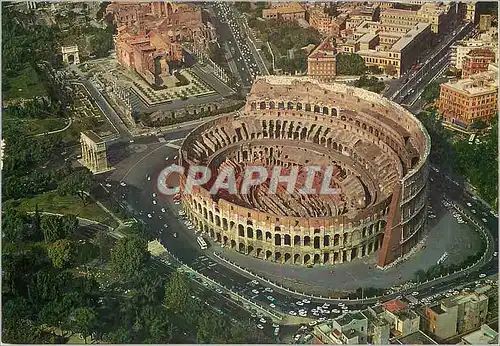 Moderne Karte Roma le colisee