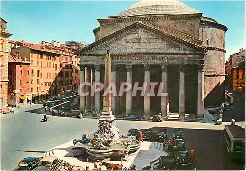 Cartes postales moderne Roma le pantheon