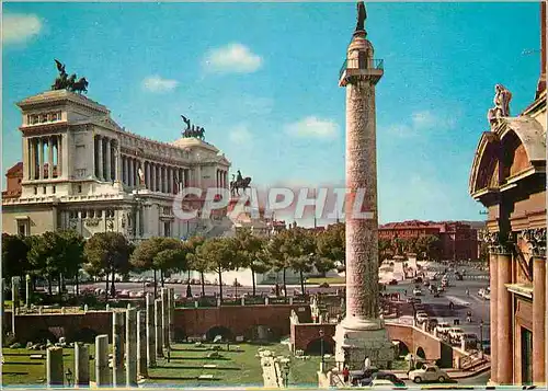 Cartes postales moderne Roma autel de la patrie