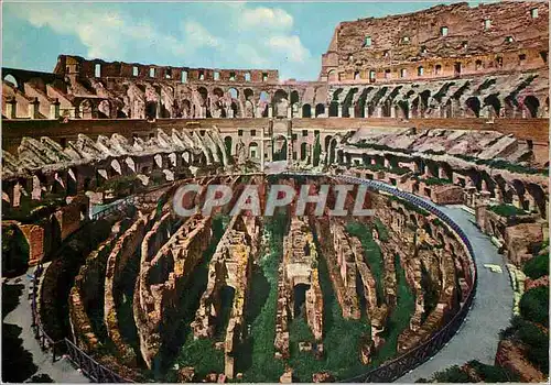 Cartes postales moderne Roma le colysee et les nouvelles jouilles