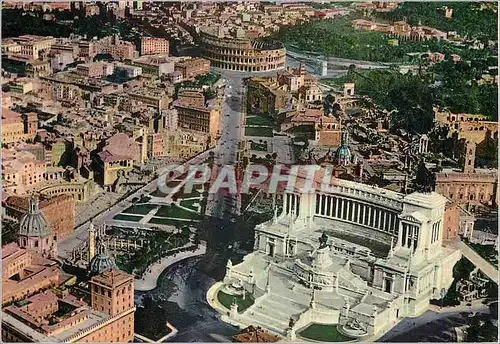 Cartes postales moderne Roma autel de la patrie