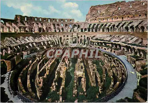 Cartes postales moderne Roma le colysee et les nouvelles jouille