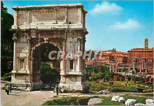 Cartes postales moderne Roma arc de titus