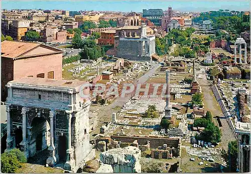 Cartes postales moderne Roma romain forum