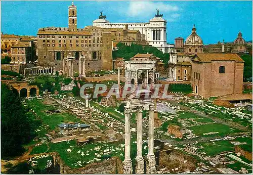 Cartes postales moderne Roma romain forum