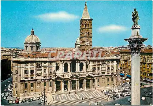 Moderne Karte Roma basilique de st maria maggiore