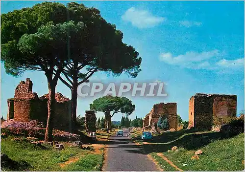 Cartes postales moderne Roma rue appia antica