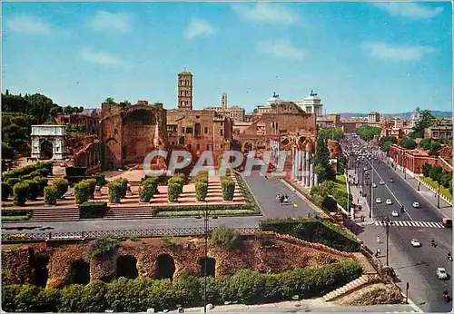 Cartes postales moderne Roma via dei fori imperial