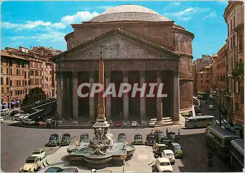 Cartes postales moderne Roma le pantheon