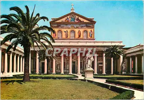 Cartes postales moderne Roma la basilique de saint paul