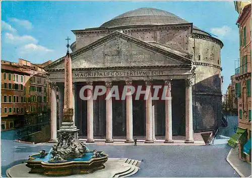 Cartes postales moderne Roma le pantheon