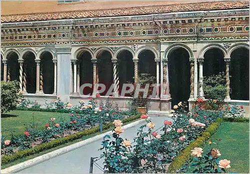 Cartes postales moderne Roma basilique de s paul le cloitre