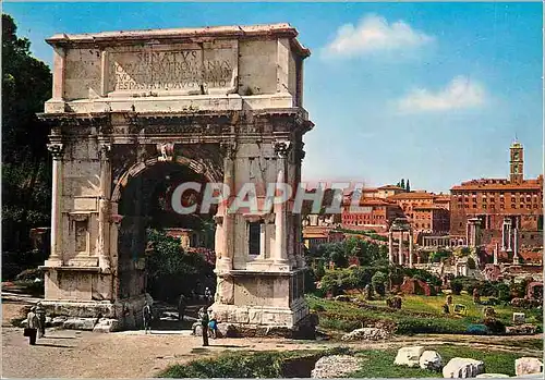 Cartes postales moderne Roma arc de titus