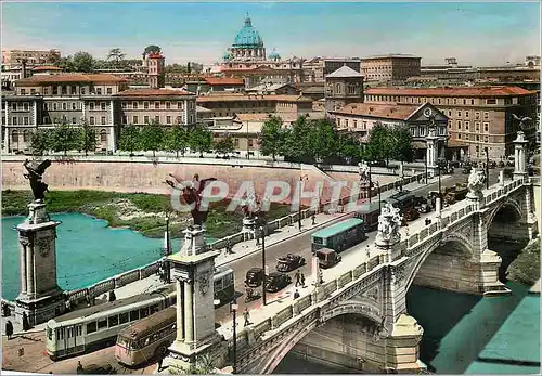 Cartes postales moderne Roma pont vittario emanuele II