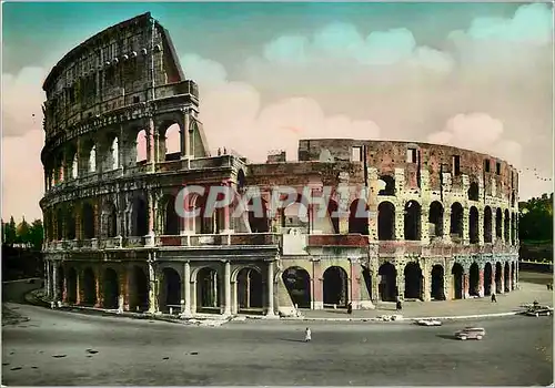 Cartes postales moderne Roma le colysee