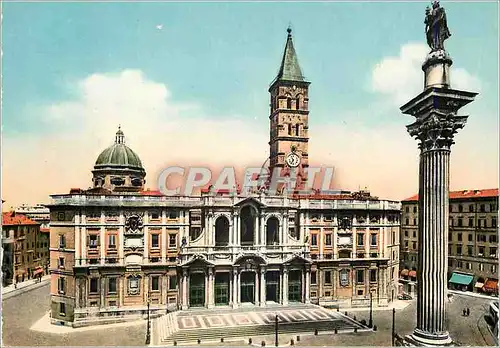 Cartes postales moderne Roma eglise de st marie majeure