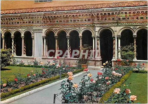 Cartes postales moderne Roma basilique et s paul le cloitre