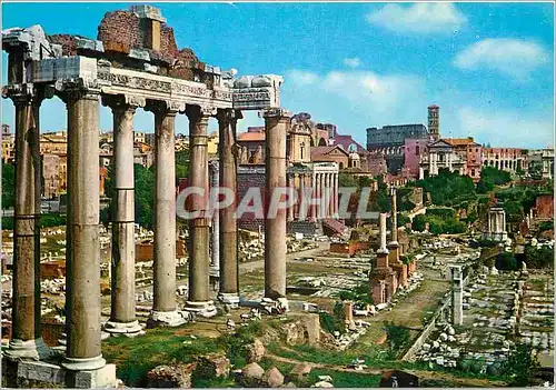 Cartes postales moderne Roma forum romain