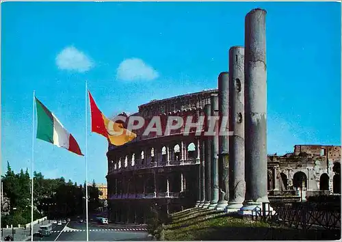 Cartes postales moderne Roma le colysee