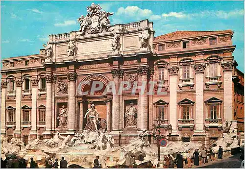 Cartes postales moderne Roma fontaine de trevi