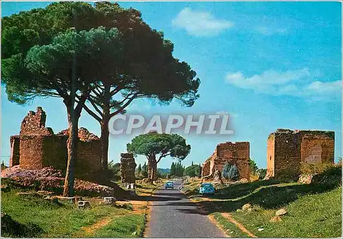 Cartes postales moderne Roma rue appia antica