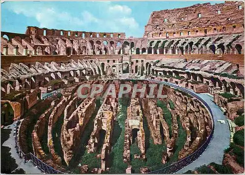 Cartes postales moderne Roma le colysee et les nouvelles fouilles