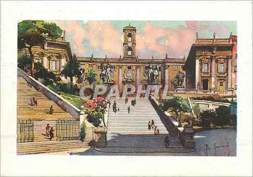 Cartes postales moderne Roma capitole