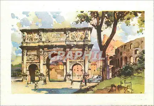 Cartes postales moderne Roma arc de constantin