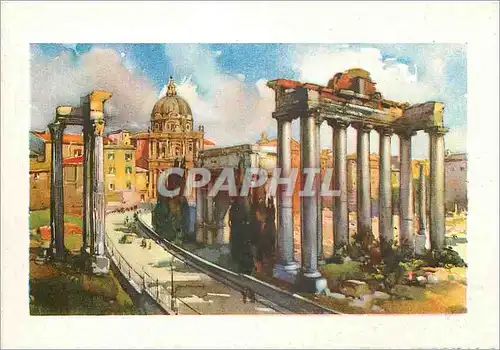 Cartes postales moderne Roma parite de forum romain