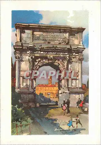 Cartes postales moderne Roma arc de titus