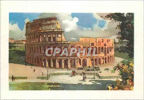 Cartes postales moderne Roma amphitheatre flavion ou colisee