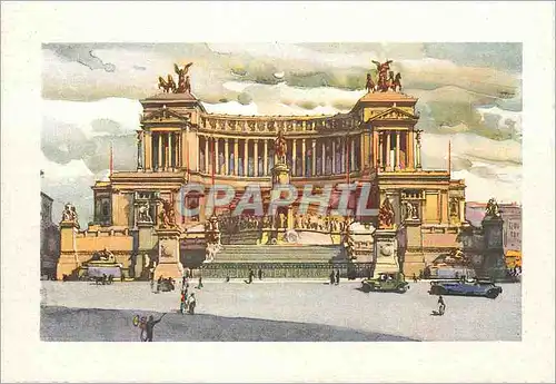 Cartes postales moderne Roma monument a victor emmanuel II