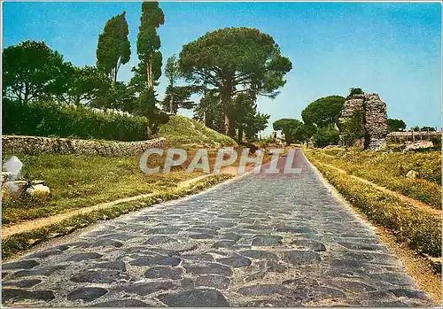 Cartes postales moderne Roma antique appla way