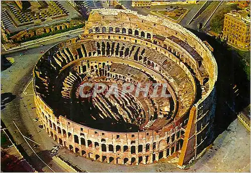 Moderne Karte Roma le colisee