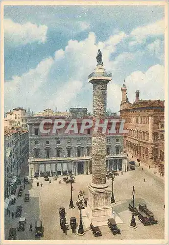 Moderne Karte Roma place colonna