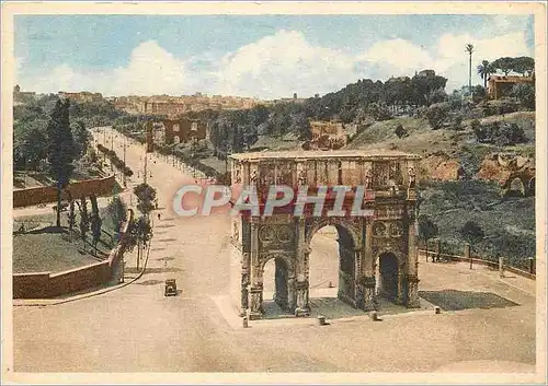 Moderne Karte Roma arc de constantin