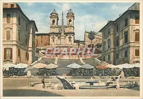 Cartes postales moderne Roma trinite des montagnes