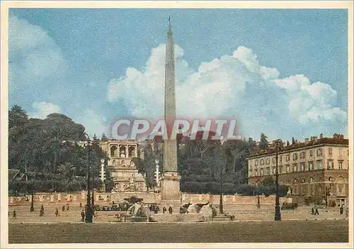 Cartes postales moderne Roma place du peuple