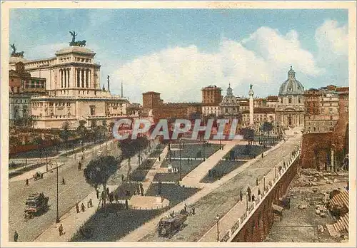 Cartes postales moderne Roma monument a victor emmanuel II