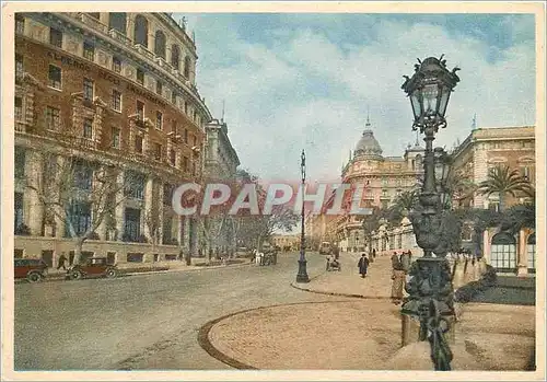 Cartes postales moderne Roma rue vittotio veneto