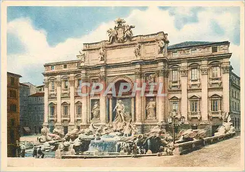 Cartes postales moderne Roma fontaine de trevi