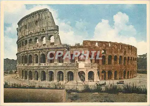 Cartes postales moderne Roma amphitheatre flavius ou colisee