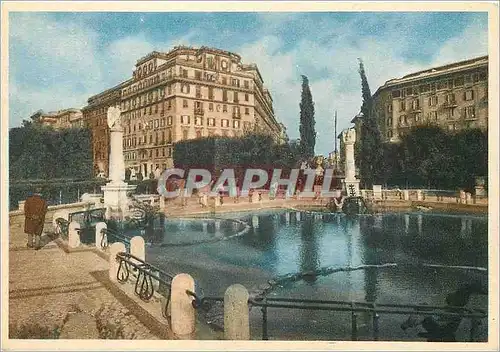 Cartes postales moderne Roma place mazzini