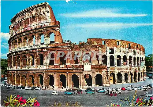 Cartes postales moderne Roma le colisee