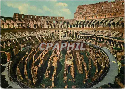 Cartes postales moderne Roma le colysee et les nouvlles