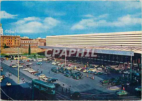 Cartes postales moderne Roma gare termini