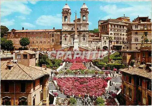 Cartes postales moderne Roma trinite dei monti