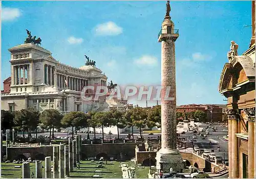 Cartes postales moderne Roma autel de la patrie